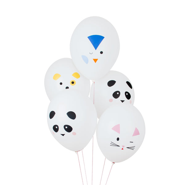 Printed Mini Animal Ballons - Whoot Party Boutique