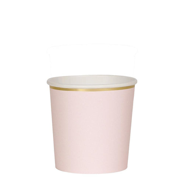 Dusty Pink Tumbler Cup - Whoot Party Boutique