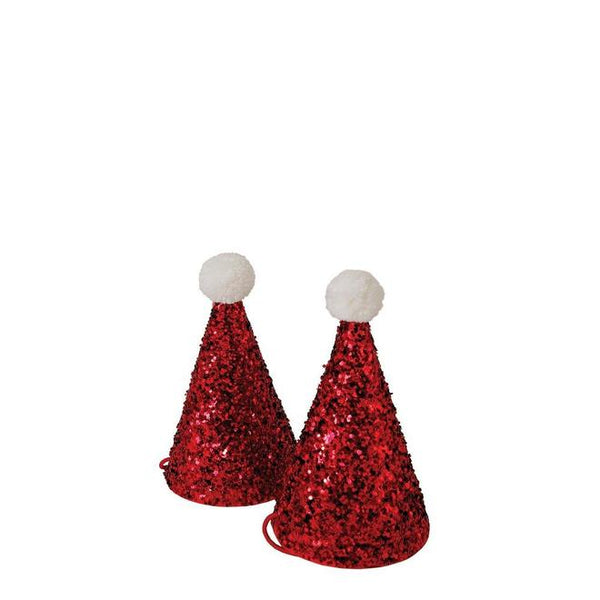 Mini Santa Party Hats - Whoot Party Boutique