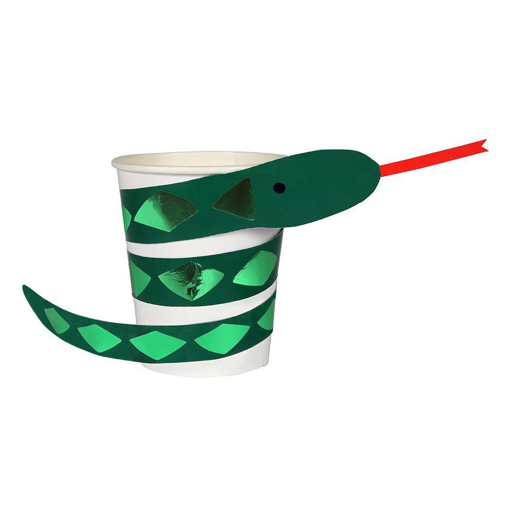 Go Wild Snake Cups - Whoot Party Boutique