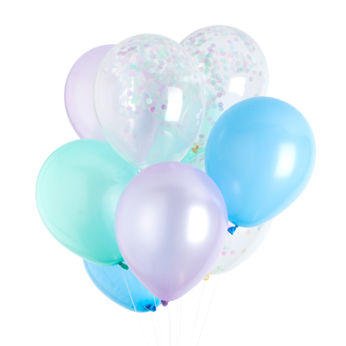 Mermaid Classic Balloons - Whoot Party Boutique