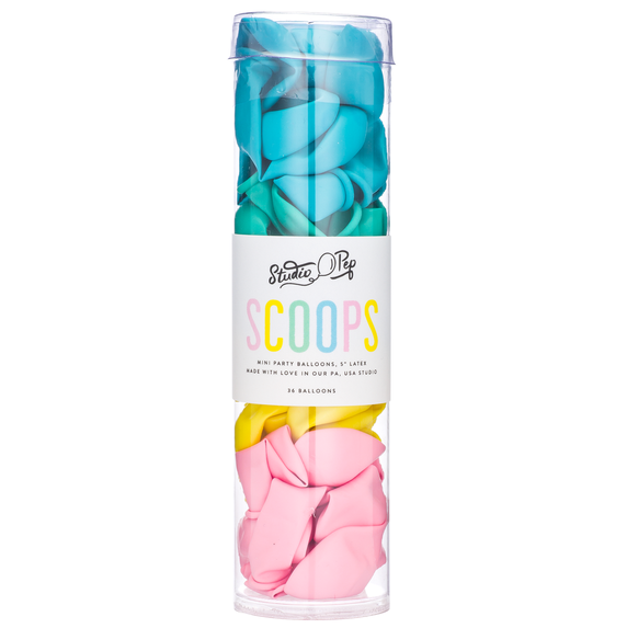 Scoops Mini Balloons - Whoot Party Boutique