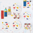 Superhero Small Plates - Whoot Party Boutique