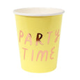 Typographic Cups - Whoot Party Boutique