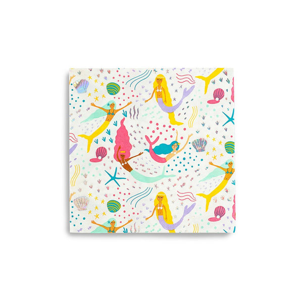 Under The Sea Napkins - Whoot Party Boutique