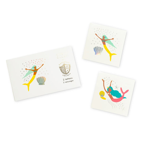 Under the sea temporary tattoos - Whoot Party Boutique