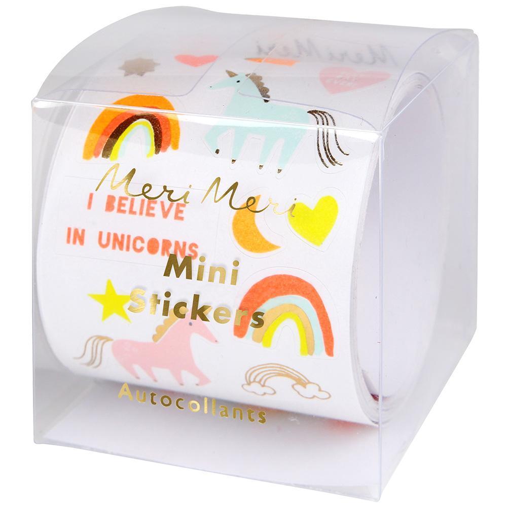 Mini Unicorn Sticker Roll - Whoot Party Boutique
